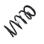 30748384 Coil Spring (Rear)